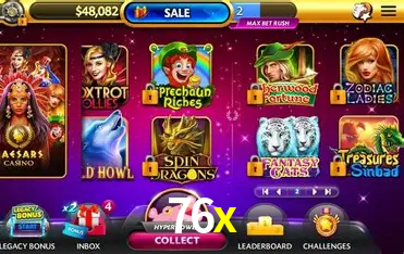 Descubra o Mundo do Cassino Online com 76x